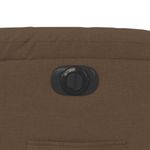 Casa si Gradina - Mobilier - Scaune si fotolii - Fotolii - Fotoliu rabatabil electric, maro, material textil - Infinity.ro