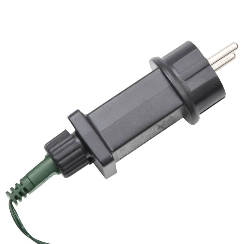 Casa si Gradina - Decoratiuni - Decoratiuni de sezon - Lumina brad de Craciun pe catarg, 550 LED-uri, alb cald, 300 cm - Infinity.ro