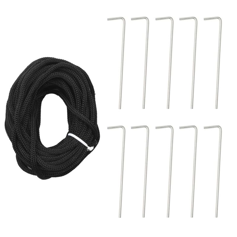 Casa si Gradina - Decoratiuni - Decoratiuni de sezon - Lumina brad de Craciun pe catarg, 550 LED-uri, alb cald, 300 cm - Infinity.ro