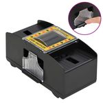 Sport si Outdoor - Alte sporturi - Seturi poker - Aparat automat de amestecat carti, negru, 2 pachete - Infinity.ro