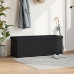 Casa si Gradina - Mobilier - Canapele si coltare - Banchete - Banca de depozitare, negru, PVC - Infinity.ro