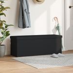 Casa si Gradina - Mobilier - Canapele si coltare - Banchete - Banca de depozitare, negru, PVC - Infinity.ro