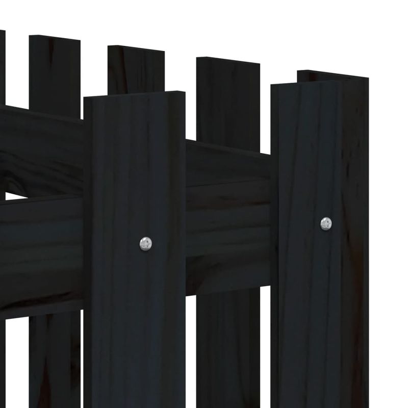 Casa si Gradina - Gradinarit si plante - Plante si ghivece - Ghivece si suporturi - Pat inaltat gradina design gard 150x50x70 cm lemn de pin tratat - Infinity.ro