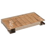 Casa si Gradina - Gradina si terasa - Gratare si accesorii - Gratare de gradina - Afumatoare cuptor/gratar, generator fum rece, otel galvanizat, mărime 44.5x29x110 cm (35x20.5x4.5 cm), model cu fereastră - Infinity.ro