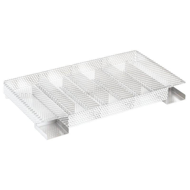 Casa si Gradina - Gradina si terasa - Gratare si accesorii - Gratare de gradina - Afumatoare cuptor/gratar, generator fum rece, otel galvanizat, mărime 44.5x29x110 cm (35x20.5x4.5 cm), model cu fereastră - Infinity.ro