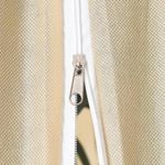 Casa si Gradina - Gradinarit si plante - Unelte gradinarit - Accesorii pentru unelte gradinarit - Huse de plante din fleece cu fermoar 10 buc. 70 g/m² 1x1,55 m - Infinity.ro