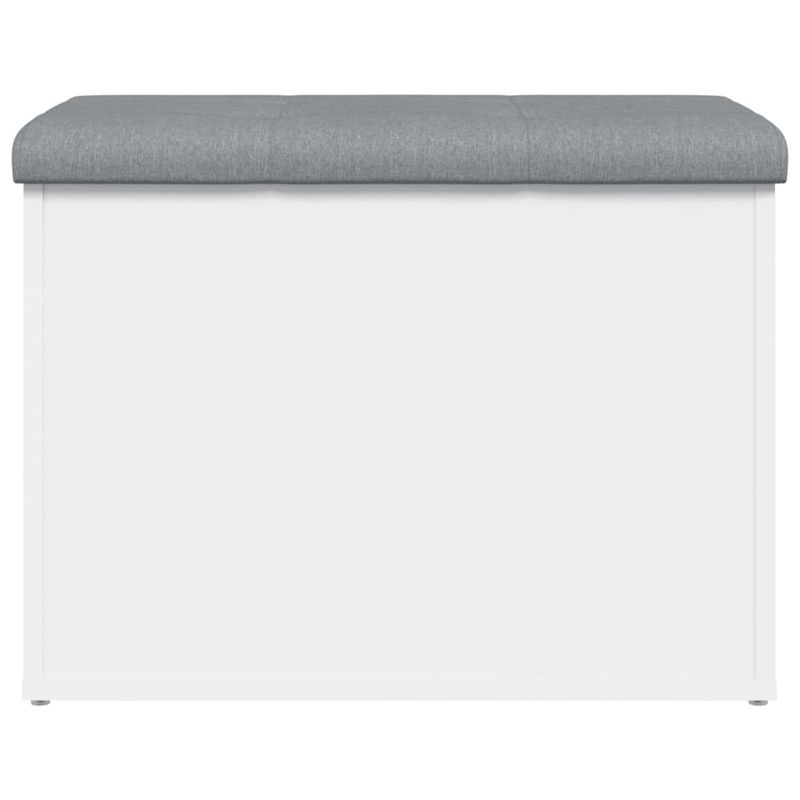 Casa si Gradina - Mobilier - Canapele si coltare - Banchete - Banca de depozitare, alb , 62x42x45 cm, lemn prelucrat - Infinity.ro