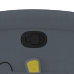 Ingrijire personala si Cosmetice - Sanatate si wellness - Articole wellness - Fotolii de masaj - Fotoliu de masaj rabatabil, gri inchis, catifea - Infinity.ro