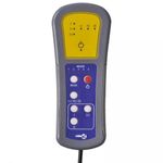 Ingrijire personala si Cosmetice - Sanatate si wellness - Articole wellness - Fotolii de masaj - Fotoliu rabatabil de masaj, crem, material textil - Infinity.ro