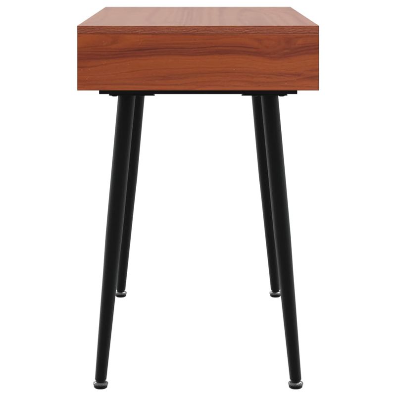 Casa si Gradina - Mobilier - Mese si birouri - Birouri - Birou de computer cu sertar, maro, 110x50x75 cm, lemn prelucrat - Infinity.ro
