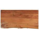 Casa si Gradina - Mobilier - Mobilier baie - Blaturi baie - Blat de baie, 120x60x2,5 cm, dreptunghiular, lemn masiv acacia - Infinity.ro