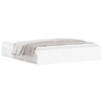 Casa si Gradina - Mobilier - Paturi si accesorii - Paturi - Cadru de pat, alb, 180x200 cm, Super King Size - Infinity.ro