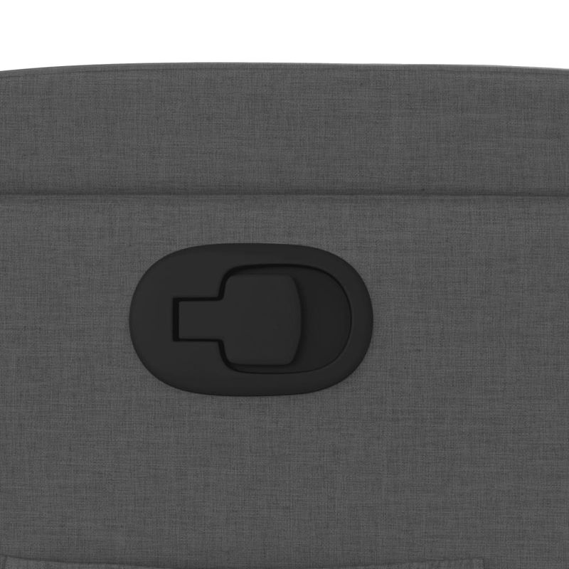 Casa si Gradina - Mobilier - Scaune si fotolii - Fotolii - Fotoliu rabatabil, gri inchis, material textil - Infinity.ro