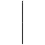 Casa si Gradina - Mobilier - Paturi si accesorii - Accesorii paturi - Tablie de pat metalica, negru, 200 cm - Infinity.ro