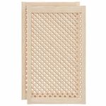 Casa si Gradina - Mobilier - Dulapuri si sifoniere - Dulapuri - Usi dulap design zabrele 2 buc. 59,5x99 cm, lemn masiv de pin - Infinity.ro