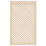 Casa si Gradina - Mobilier - Dulapuri si sifoniere - Dulapuri - Usi dulap design zabrele 2 buc. 59,5x99 cm, lemn masiv de pin - Infinity.ro