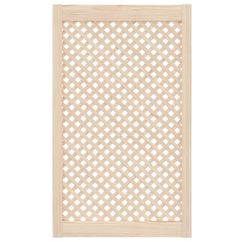 Casa si Gradina - Mobilier - Dulapuri si sifoniere - Dulapuri - Usi dulap design zabrele 2 buc. 59,5x99 cm, lemn masiv de pin - Infinity.ro