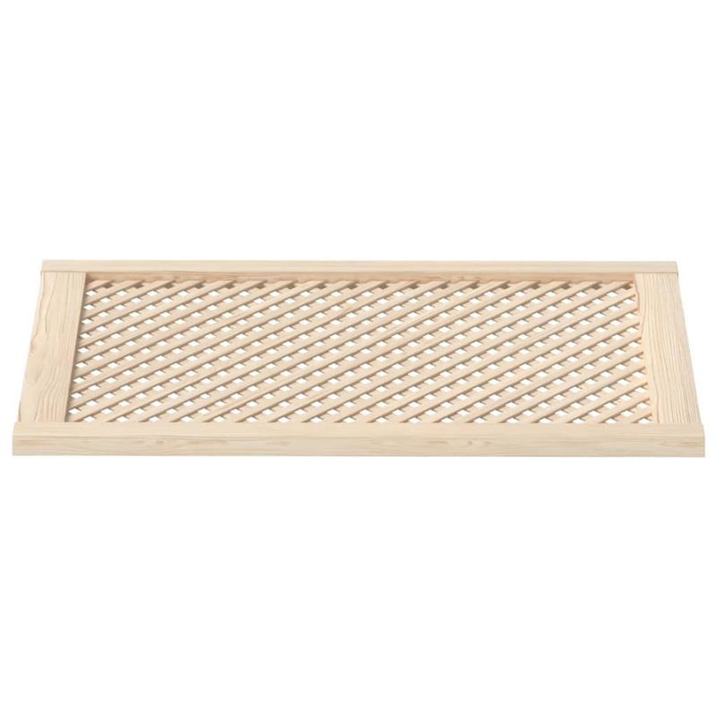 Casa si Gradina - Mobilier - Dulapuri si sifoniere - Dulapuri - Usi dulap design zabrele 2 buc. 59,5x99 cm, lemn masiv de pin - Infinity.ro