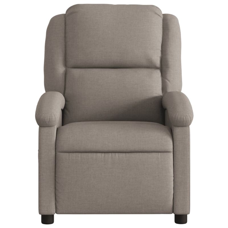 Casa si Gradina - Mobilier - Scaune si fotolii - Fotolii - Fotoliu rabatabil, gri taupe, material textil - Infinity.ro