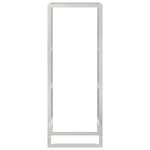 Casa si Gradina - Termice - Sobe, Seminee si accesorii - Accesorii seminee si sobe - Suport pentru lemne de foc, 50x28x132 cm, otel inoxidabil - Infinity.ro