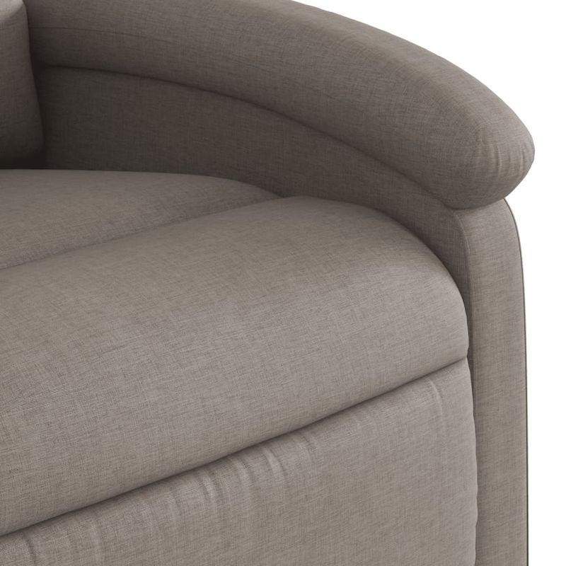 Casa si Gradina - Mobilier - Scaune si fotolii - Fotolii - Fotoliu rabatabil, gri taupe, material textil - Infinity.ro