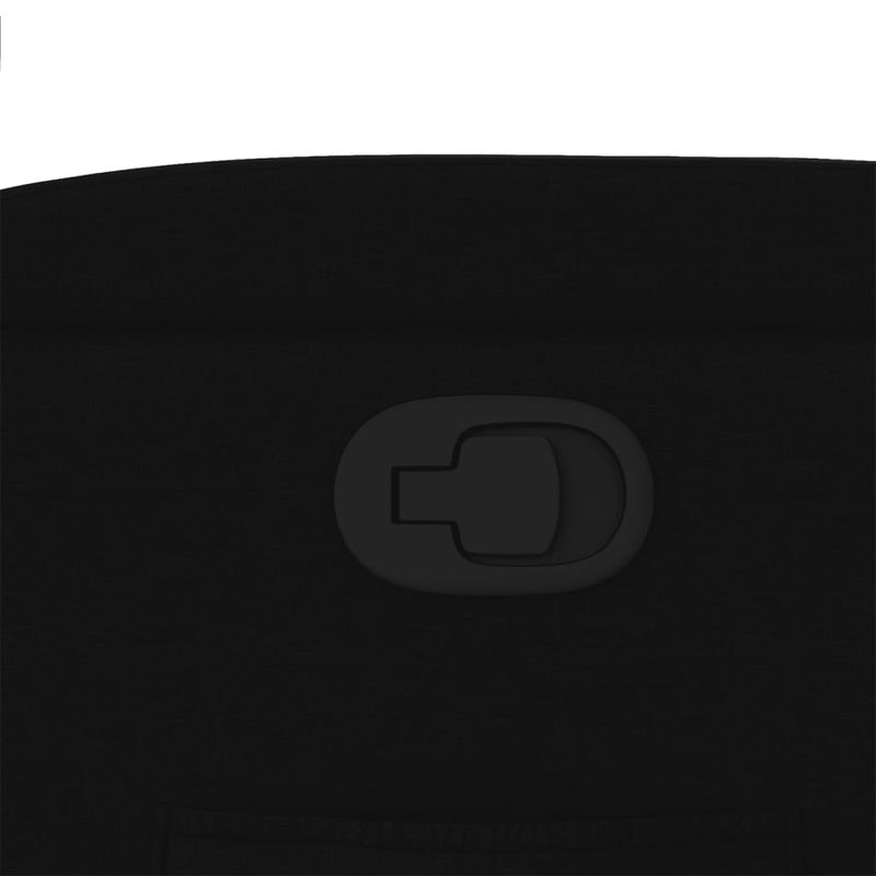 Casa si Gradina - Mobilier - Scaune si fotolii - Fotolii - Fotoliu rabatabil, negru, material textil - Infinity.ro