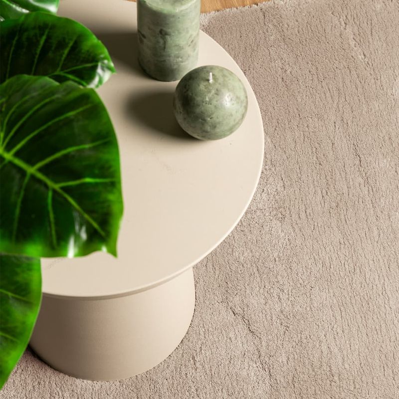 Casa si Gradina - Textile si covoare - Covoare - Covoare casa - Covor HUARTE, fir scurt, moale si lavabil, nisipiu, 240x340 cm - Infinity.ro