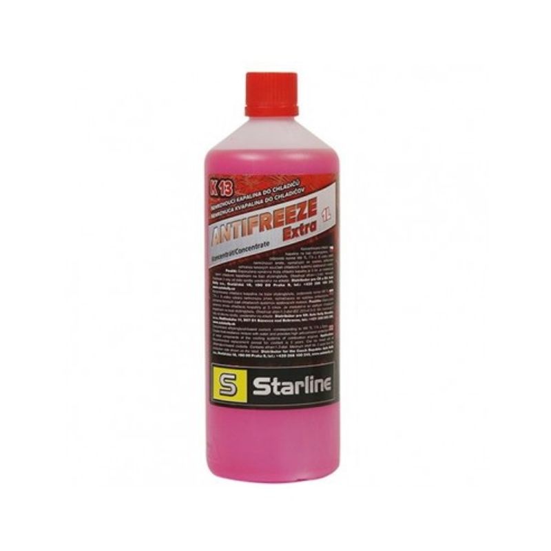 Auto si Moto - Intretinere auto - Uleiuri si lichide - Antigel Concentrat G13 - 1L  STARLINE - Infinity.ro