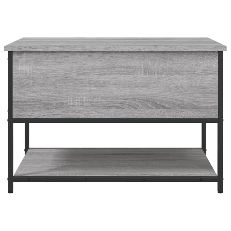 Casa si Gradina - Mobilier - Canapele si coltare - Banchete - Banca de depozitare, gri sonoma, 70x42,5x47 cm, lemn prelucrat - Infinity.ro
