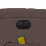 Ingrijire personala si Cosmetice - Sanatate si wellness - Articole wellness - Fotolii de masaj - Fotoliu electric de masaj rabatabil, maro, piele ecologica - Infinity.ro