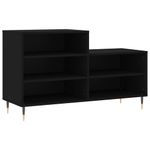 Casa si Gradina - Mobilier - Organizare si depozitare - Organizator incaltaminte - Pantofar, negru, 102x36x60 cm, lemn compozit - Infinity.ro