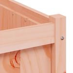 Casa si Gradina - Gradinarit si plante - Plante si ghivece - Ghivece si suporturi - Jardiniera de gradina, 60x60x60 cm, lemn masiv de pin, douglas natural - Infinity.ro