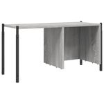 Casa si Gradina - Mobilier - Biblioteci si rafturi - Biblioteci - Biblioteca, gri sonoma, 72x28x172 cm, lemn prelucrat - Infinity.ro