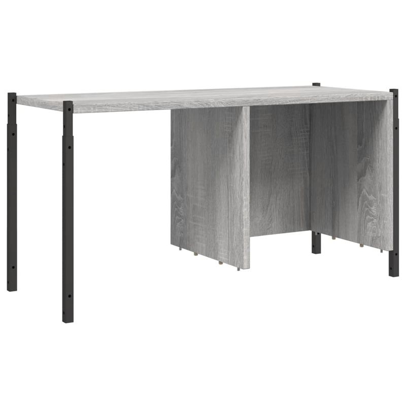 Casa si Gradina - Mobilier - Biblioteci si rafturi - Biblioteci - Biblioteca, gri sonoma, 72x28x172 cm, lemn prelucrat - Infinity.ro