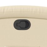 Casa si Gradina - Mobilier - Scaune si fotolii - Fotolii - Fotoliu rabatabil cu ridicare pe verticala, crem, textil - Infinity.ro