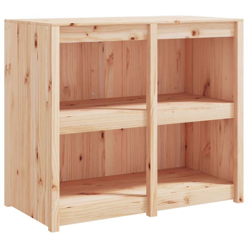 Casa si Gradina - Mobilier - Comode si corpuri - Corpuri bucatarie - Dulap de bucatarie de exterior, lemn masiv de pin, mărime 106x55x92 cm, model 4 uși - Infinity.ro