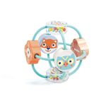 Jucarii, Copii si Bebe - Jucarii si jocuri - Jucarii bebelusi - Jucarii zornaitoare - Jucarie bebe Djeco BabyBali - Infinity.ro