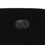 Casa si Gradina - Mobilier - Scaune si fotolii - Fotolii - Fotoliu electric rabatabil cu ridicare, negru, textil - Infinity.ro