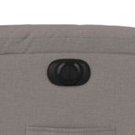 Casa si Gradina - Mobilier - Scaune si fotolii - Fotolii - Fotoliu electric rabatabil cu ridicare, gri taupe, textil - Infinity.ro