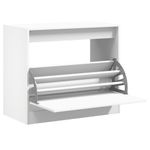 Casa si Gradina - Mobilier - Organizare si depozitare - Organizator incaltaminte - Pantofar, alb, 80x42x69 cm, lemn prelucrat - Infinity.ro