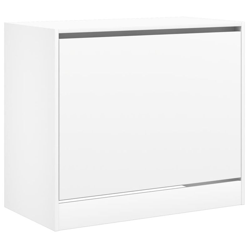 Casa si Gradina - Mobilier - Organizare si depozitare - Organizator incaltaminte - Pantofar, alb, 80x42x69 cm, lemn prelucrat - Infinity.ro