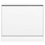 Casa si Gradina - Mobilier - Organizare si depozitare - Organizator incaltaminte - Pantofar, alb, 80x42x69 cm, lemn prelucrat - Infinity.ro
