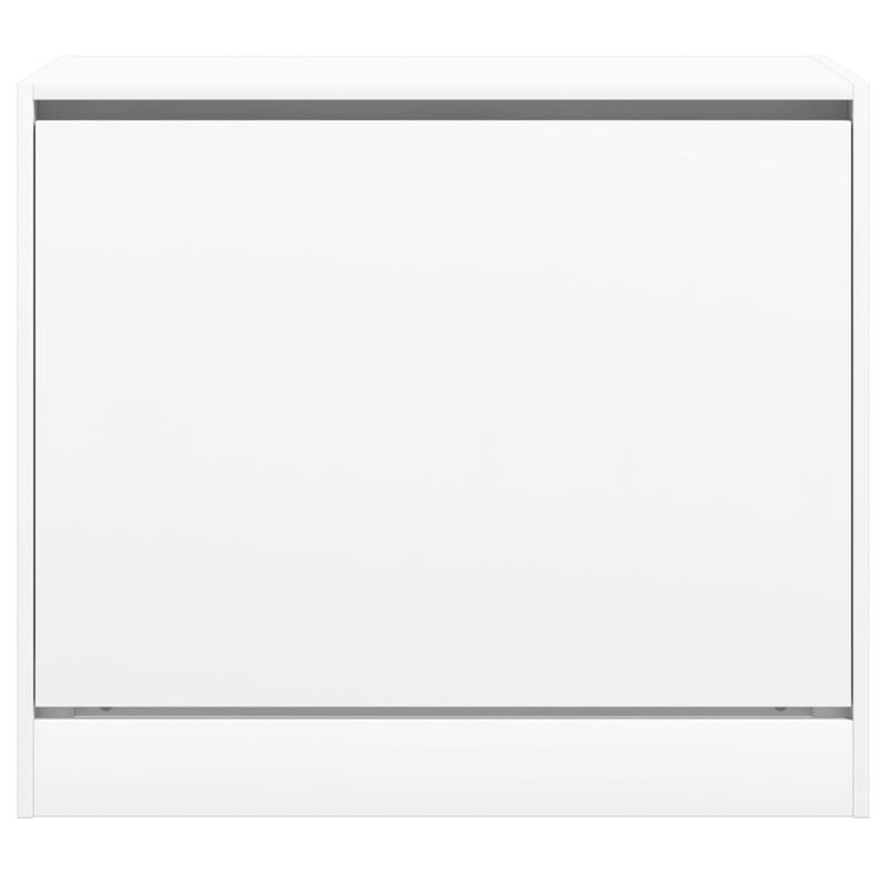 Casa si Gradina - Mobilier - Organizare si depozitare - Organizator incaltaminte - Pantofar, alb, 80x42x69 cm, lemn prelucrat - Infinity.ro