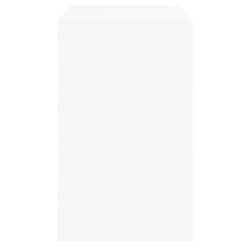 Casa si Gradina - Mobilier - Organizare si depozitare - Organizator incaltaminte - Pantofar, alb, 80x42x69 cm, lemn prelucrat - Infinity.ro