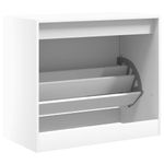 Casa si Gradina - Mobilier - Organizare si depozitare - Organizator incaltaminte - Pantofar, alb, 80x42x69 cm, lemn prelucrat - Infinity.ro