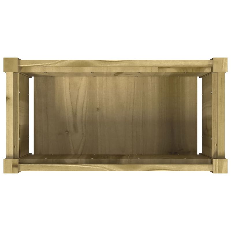 Casa si Gradina - Gradinarit si plante - Plante si ghivece - Ghivece si suporturi - Jardiniera de gradina, 60x31x31 cm, lemn de pin impregnat - Infinity.ro