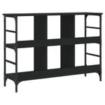 Casa si Gradina - Mobilier - Comode si corpuri - Comode - Servanta, negru, 102x32x73,5 cm, lemn prelucrat - Infinity.ro