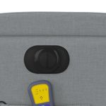 Ingrijire personala si Cosmetice - Sanatate si wellness - Articole wellness - Fotolii de masaj - Fotoliu electric de masaj rabatabil, gri deschis, microfibra - Infinity.ro