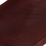 Casa si Gradina - Mobilier - Scaune si fotolii - Scaune - Scaun relaxant pliant, maro inchis, piele naturala - Infinity.ro