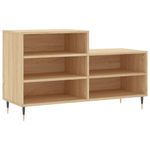 Casa si Gradina - Mobilier - Organizare si depozitare - Organizator incaltaminte - Pantofar, stejar sonoma, 102x36x60 cm, lemn prelucrat - Infinity.ro